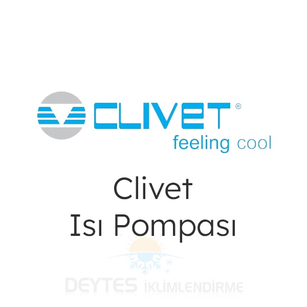 clivet-ısı-pompası